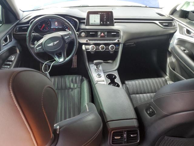 Photo 8 from auction – 2019 GENESIS G70 ADVANC with VIN KMTG54LE8KU034294