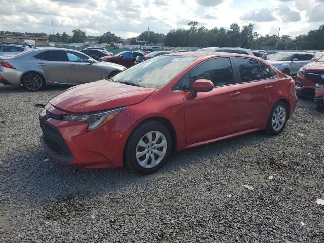 Photo 1 from auction – 2021 TOYOTA COROLLA LE with VIN JTDEPMAE4MJ189190