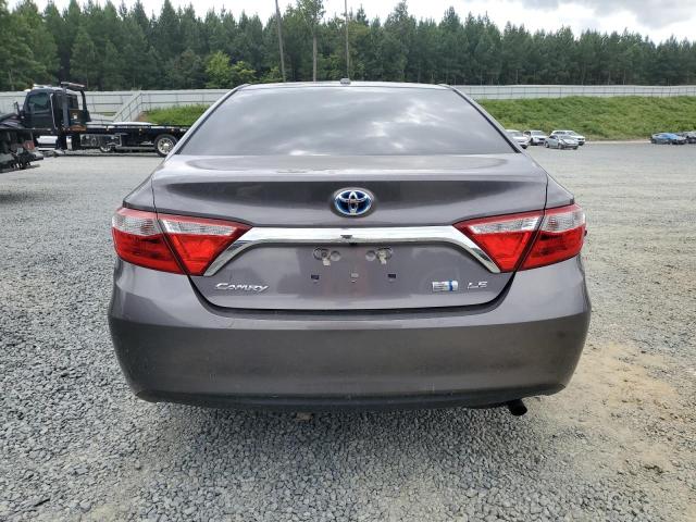 Photo 6 from auction – 2016 TOYOTA CAMRY HYBR with VIN 4T1BD1FK9GU179486