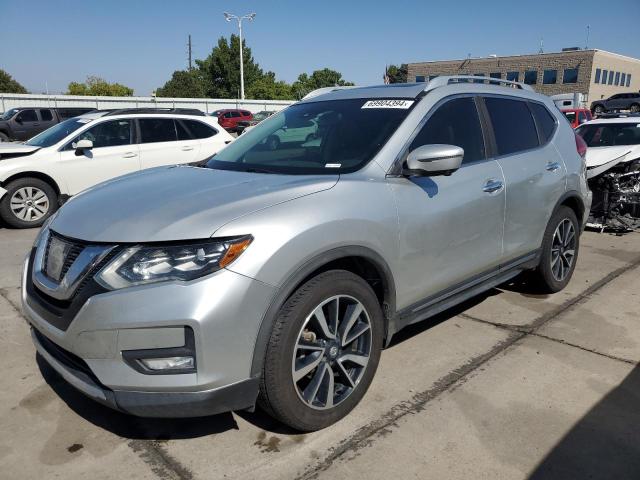 Photo 1 from auction – 2017 NISSAN ROGUE S with VIN JN8AT2MV1HW025502