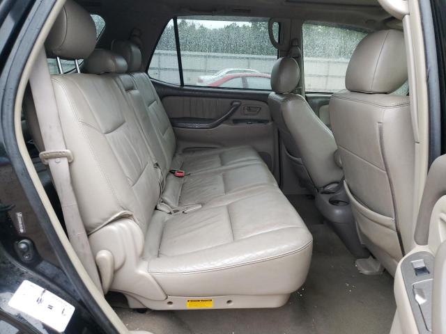 Photo 11 from auction – 2006 TOYOTA SEQUOIA LI with VIN 5TDBT48A56S273493