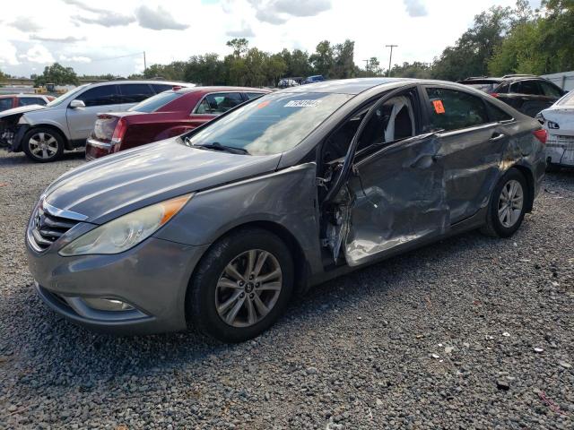 HYUNDAI SONATA GLS 2013 with VIN 5NPEB4AC3DH755877 - Photo from auction