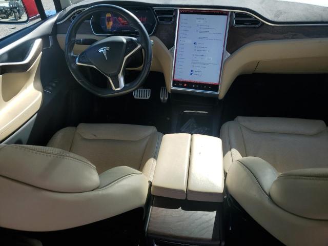 Photo 8 from auction – 2016 TESLA MODEL X with VIN 5YJXCBE47GF012123