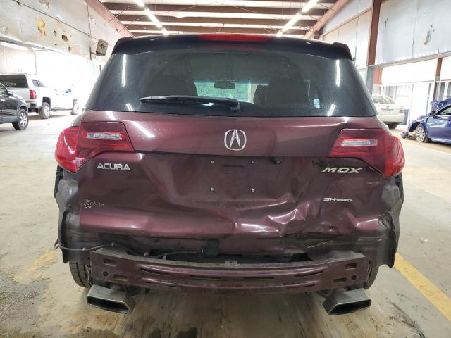 Photo 6 from auction – 2010 ACURA MDX TECHNO with VIN 2HNYD2H63AH515478