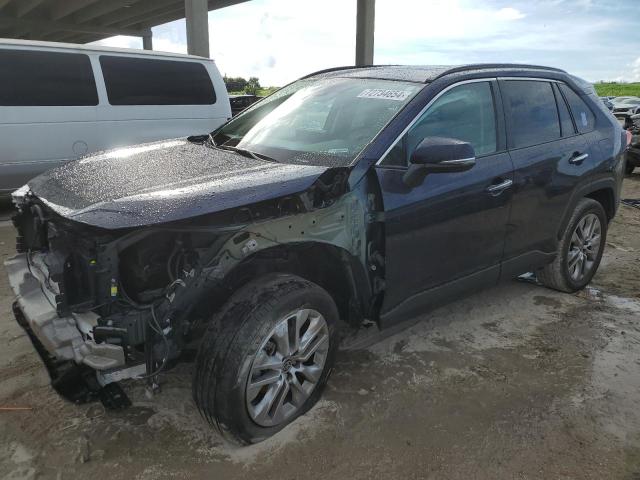 TOYOTA RAV4 LIMIT 2023 with VIN 2T3Y1RFV7PW297748 - Photo from auction