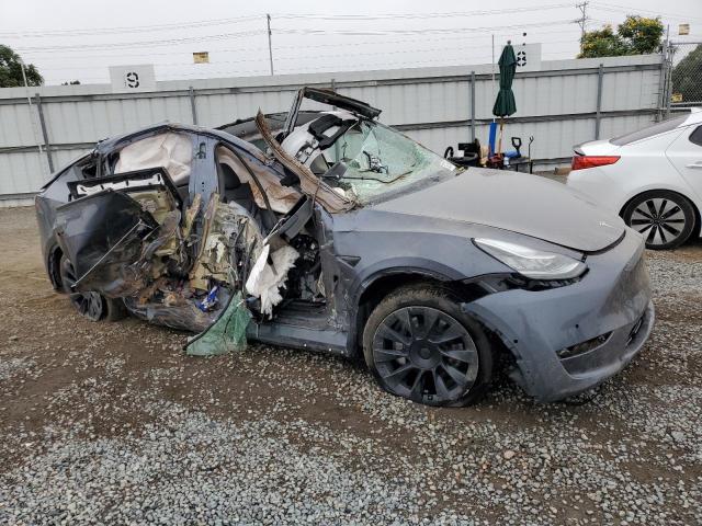 Photo 4 from auction – 2022 TESLA MODEL Y with VIN 7SAYGDEE3NF346758