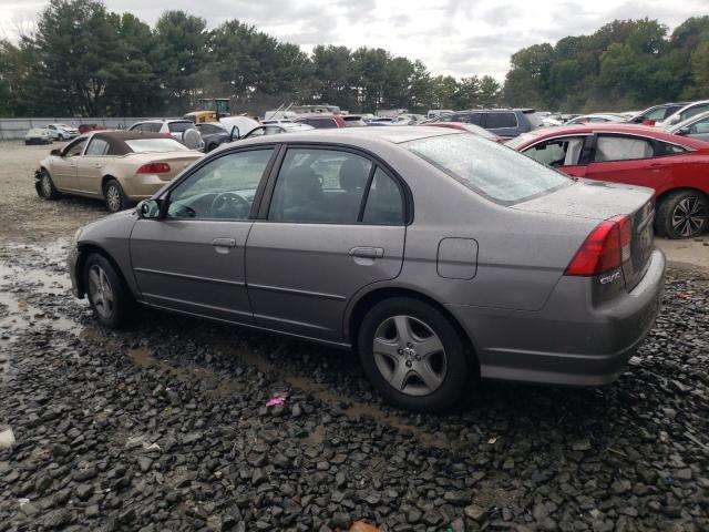 Photo 2 from auction – 2004 HONDA CIVIC EX with VIN 2HGES26834H620496