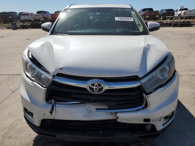Photo 5 from auction – 2015 TOYOTA HIGHLANDER with VIN 5TDYKRFH8FS088669