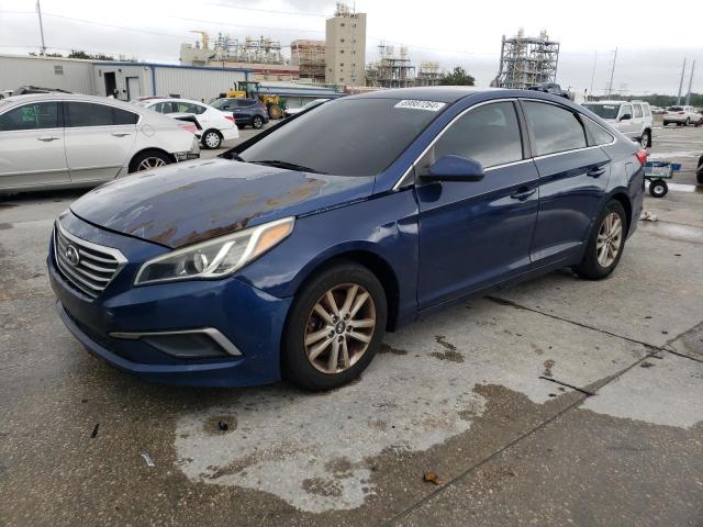 HYUNDAI SONATA SE 2016 with VIN 5NPE24AF4GH329310 - Photo from auction