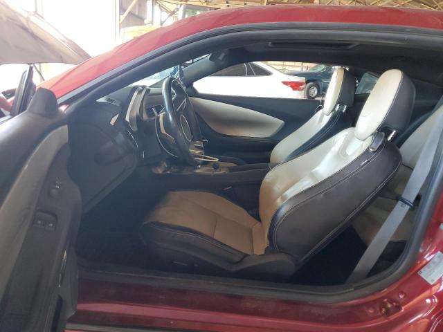 Photo 7 from auction – 2011 CHEVROLET CAMARO LT with VIN 2G1FC1ED9B9107293