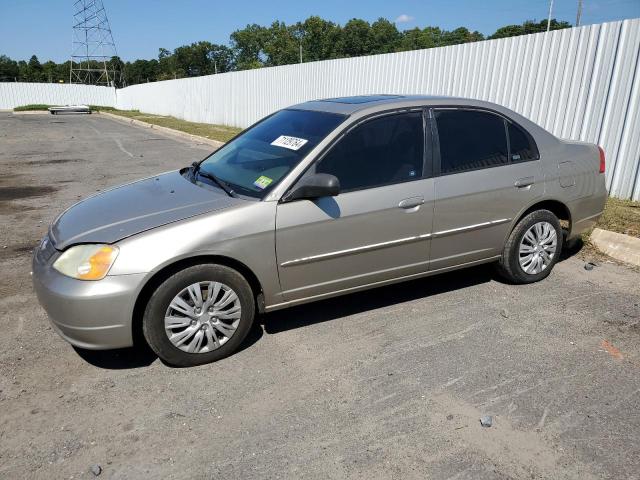 HONDA CIVIC EX 2003 with VIN 2HGES26763H596961 - Photo from auction