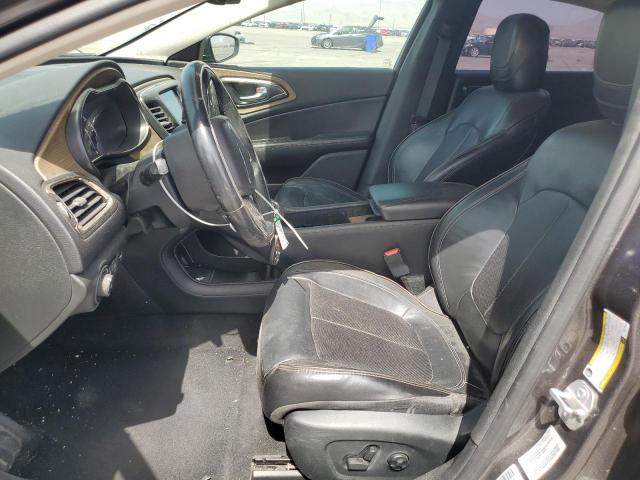 Photo 7 from auction – 2016 CHRYSLER 200 C with VIN 1C3CCCCG7GN173448