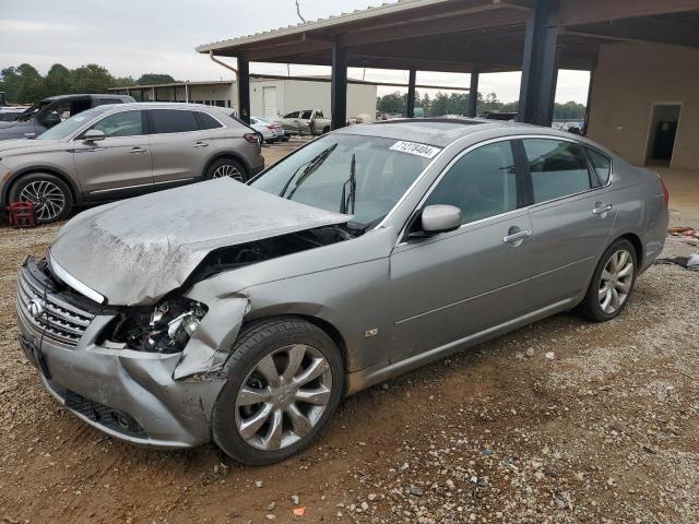 INFINITI M45 BASE 2006 with VIN JNKBY01EX6M203618 - Photo from auction