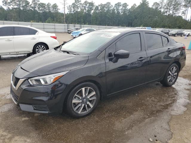 NISSAN VERSA SV 2021 with VIN 3N1CN8EV8ML862492 - Photo from auction