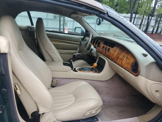 Photo 10 from auction – 1998 JAGUAR XK8 with VIN SAJGX2244WC026647