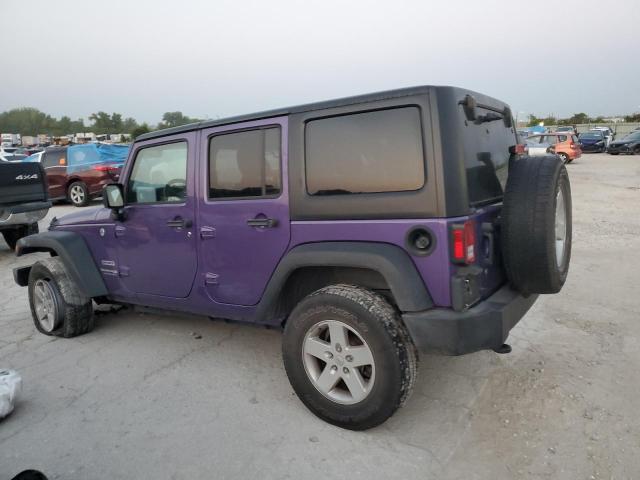 Photo 2 from auction – 2018 JEEP WRANGLER U with VIN 1C4BJWDG2JL837817