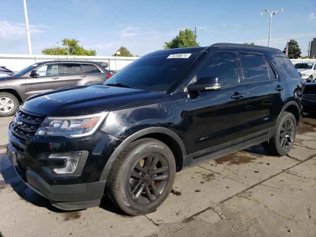 FORD EXPLORER S 2017 with VIN 1FM5K8GT5HGC84769 - Photo from auction
