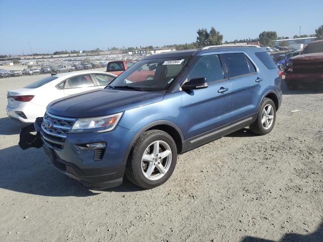 FORD EXPLORER X 2018 с VIN 1FM5K7D81JGB44699 - Снимка от търг
