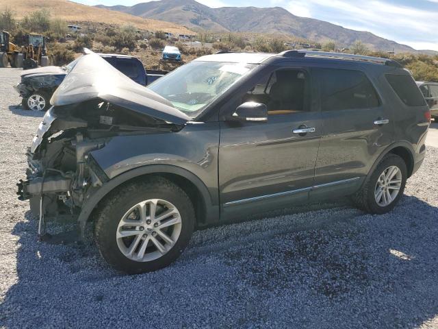 FORD EXPLORER X 2015 with VIN 1FM5K8D86FGB19570 - Photo from auction