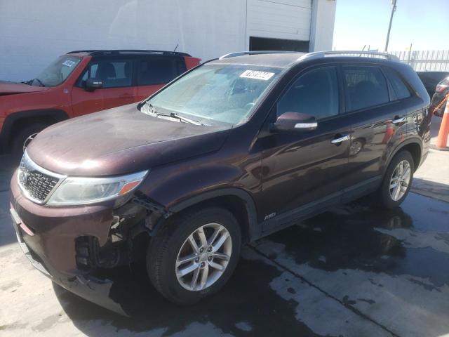 Photo 1 from auction – 2015 KIA SORENTO LX with VIN 5XYKTDA78FG601808