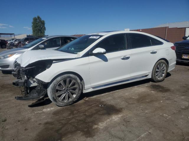 HYUNDAI SONATA SPO 2017 with VIN 5NPE34AF4HH437537 - Photo from auction