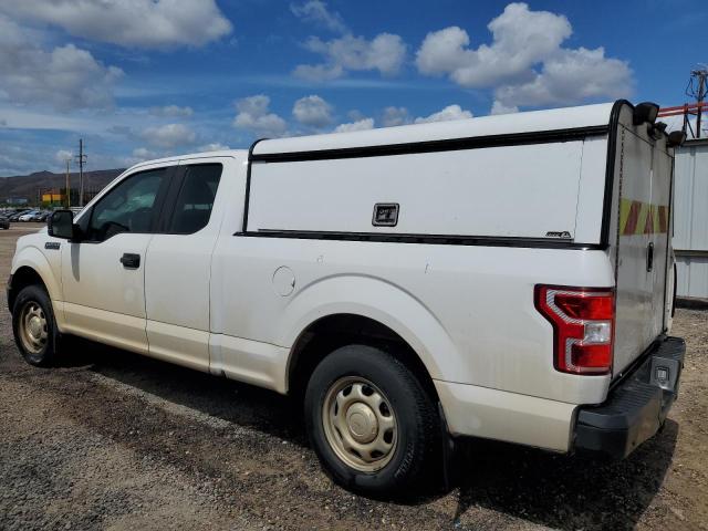 Photo 2 from auction – 2019 FORD F150 SUPER with VIN 1FTEX1CB7KKC53683