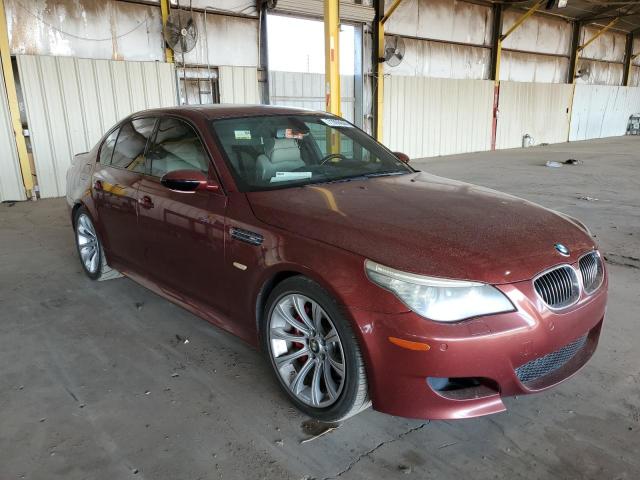 Photo 4 from auction – 2008 BMW M5 with VIN WBSNB93528CX08037