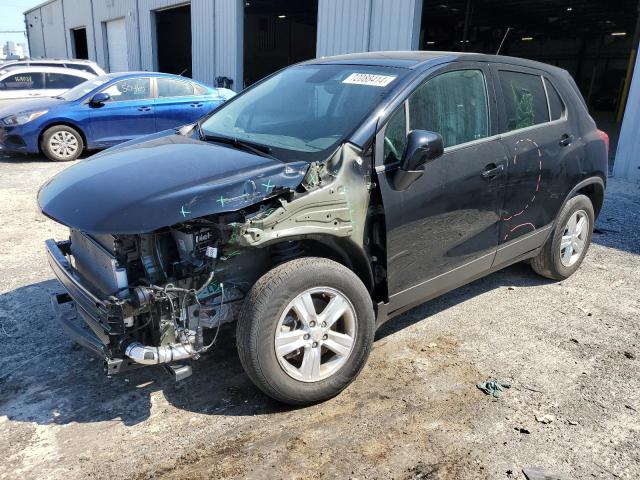 CHEVROLET TRAX LS 2022 with VIN KL7CJKSM2NB540397 - Photo from auction