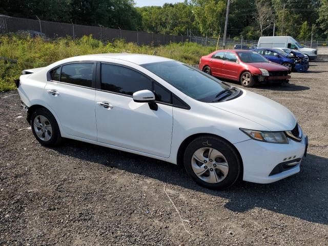 Photo 4 from auction – 2015 HONDA CIVIC LX with VIN 19XFB2F56FE701645