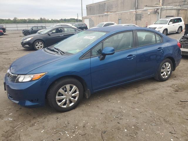 HONDA CIVIC LX 2012 with VIN 19XFB2F59CE069154 - Photo from auction