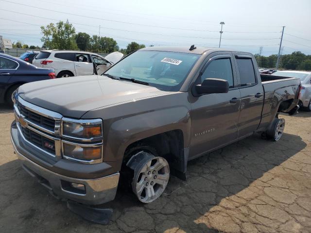 CHEVROLET SILVERADO 2014 with VIN 1GCVKREC0EZ166853 - Photo from auction