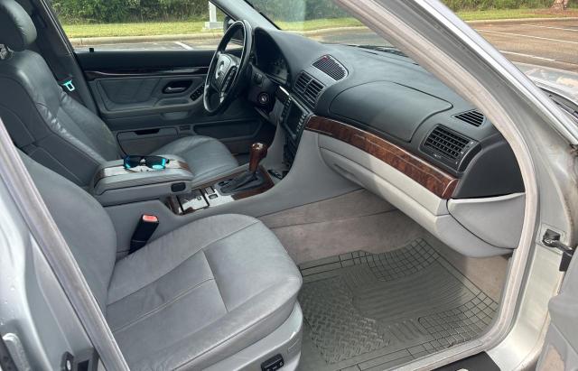 Photo 5 from auction – 2001 BMW 740 IL with VIN WBAGH83461DP34041