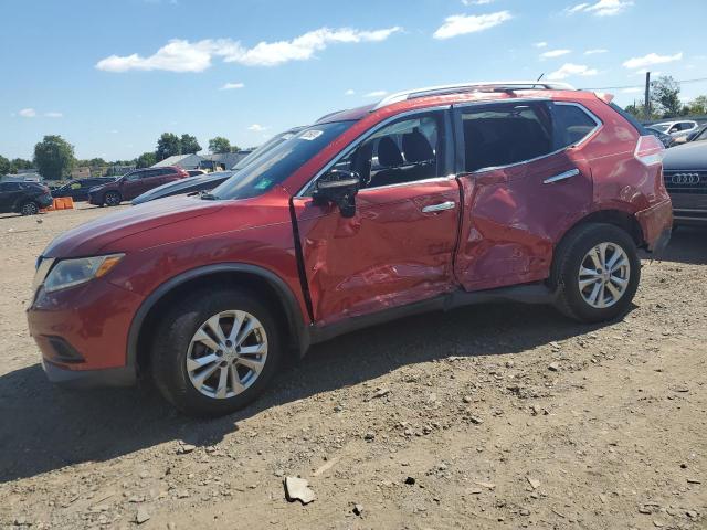 NISSAN ROGUE S 2015 with VIN KNMAT2MV8FP525112 - Photo from auction