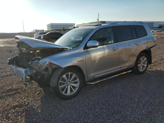 TOYOTA HIGHLANDER 2008 with VIN JTEEW44A282001743 - Photo from auction