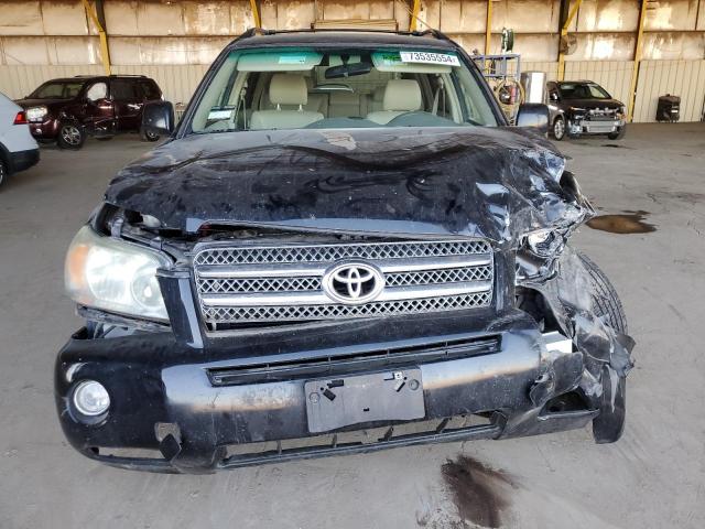 Photo 5 from auction – 2006 TOYOTA HIGHLANDER with VIN JTEDW21A160013122