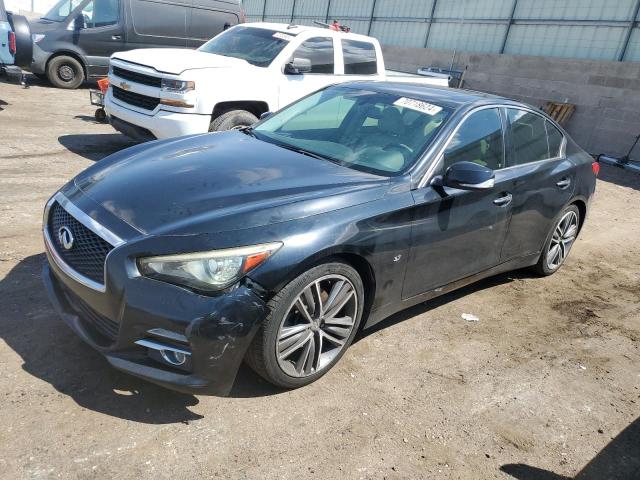 INFINITI Q50 BASE 2014 with VIN JN1BV7AP4EM678803 - Photo from auction