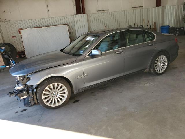 BMW 750 I 2012 with VIN WBAKA8C56CCY37685 - Photo from auction