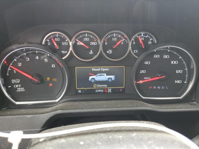 Photo 9 from auction – 2022 CHEVROLET SILVERADO with VIN 1GCPYJEK5NZ235181