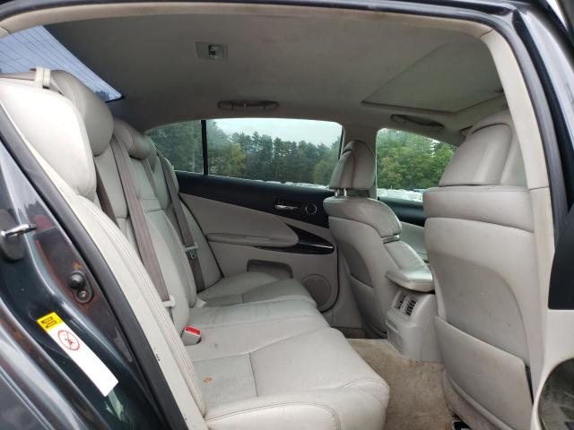 Photo 10 from auction – 2008 LEXUS GS 350 with VIN JTHCE96S780014726