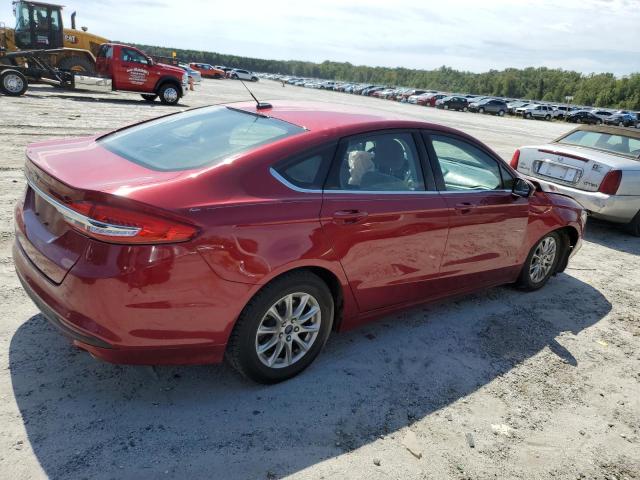 Photo 3 from auction – 2017 FORD FUSION S with VIN 3FA6P0G7XHR333140