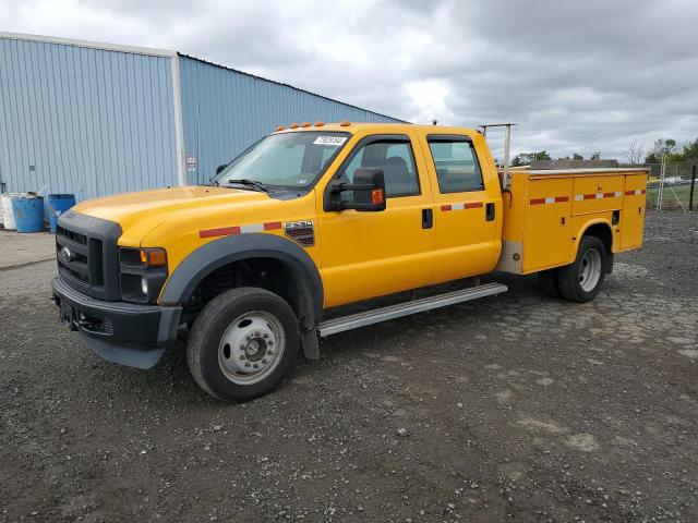 Photo 1 from auction – 2008 FORD F550 SUPER with VIN 1FDAW57R98EC18999