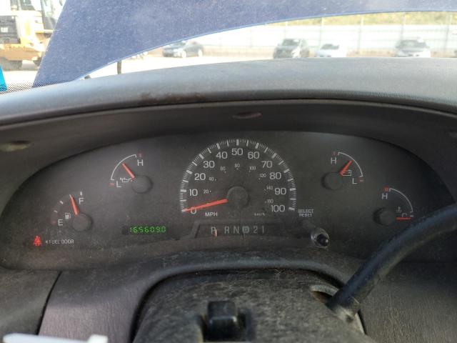 Photo 9 from auction – 2000 FORD F150 with VIN 2FTRF17W5YCA65064