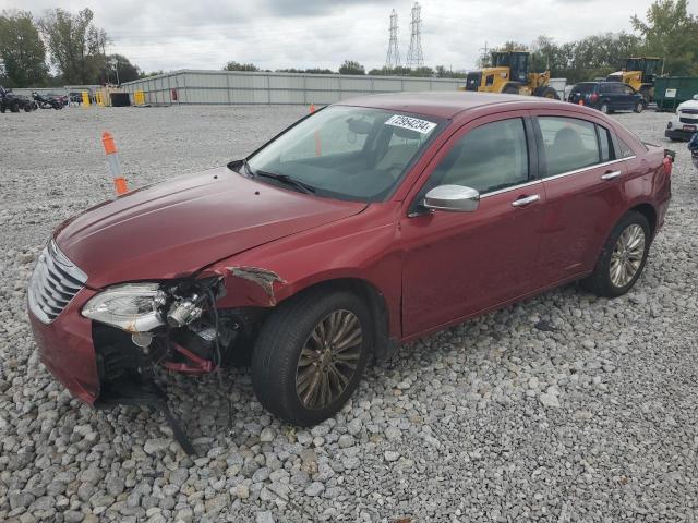 CHRYSLER 200 LIMITE 2011 with VIN 1C3BC2FB1BN562696 - Photo from auction