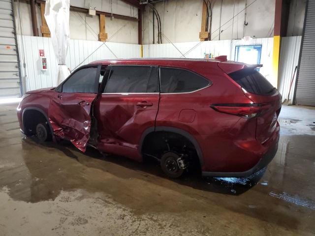 Photo 2 from auction – 2020 TOYOTA HIGHLANDER with VIN 5TDGZRAH1LS510839