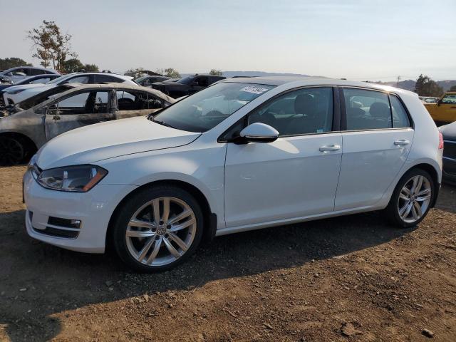 VOLKSWAGEN GOLF TDI 2015 with VIN 3VW2A7AU3FM084608 - Photo from auction