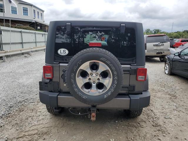 Photo 6 from auction – 2017 JEEP WRANGLER U with VIN 1C4BJWEG5HL590432