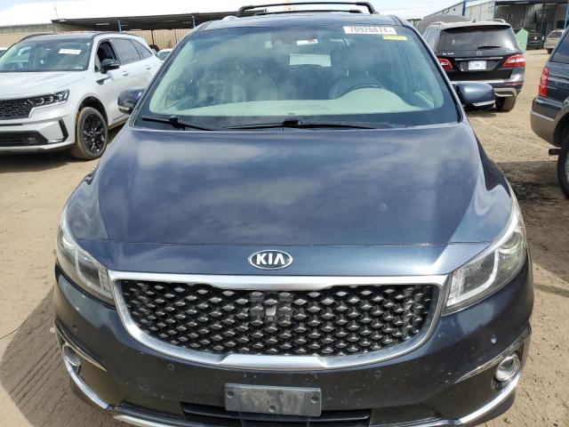 Photo 5 from auction – 2015 KIA SEDONA SXL with VIN KNDME5C19F6008382