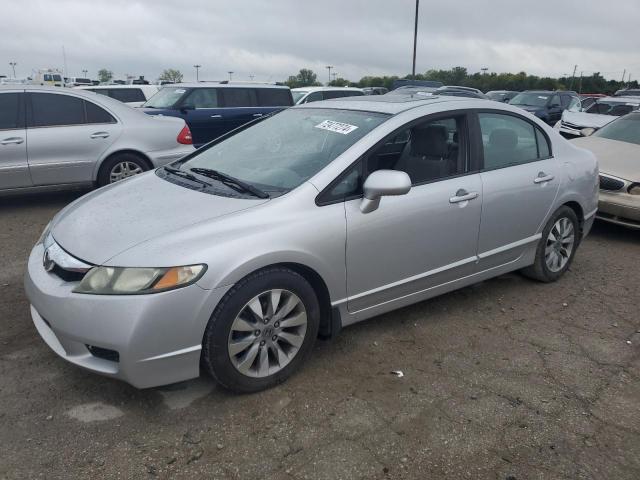 HONDA CIVIC EX 2010 with VIN 19XFA1F89AE005460 - Photo from auction
