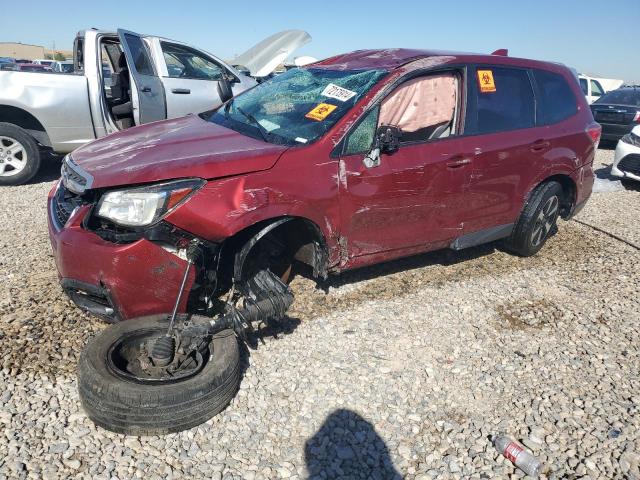 SUBARU FORESTER 2 2017 with VIN JF2SJABC5HH444511 - Photo from auction