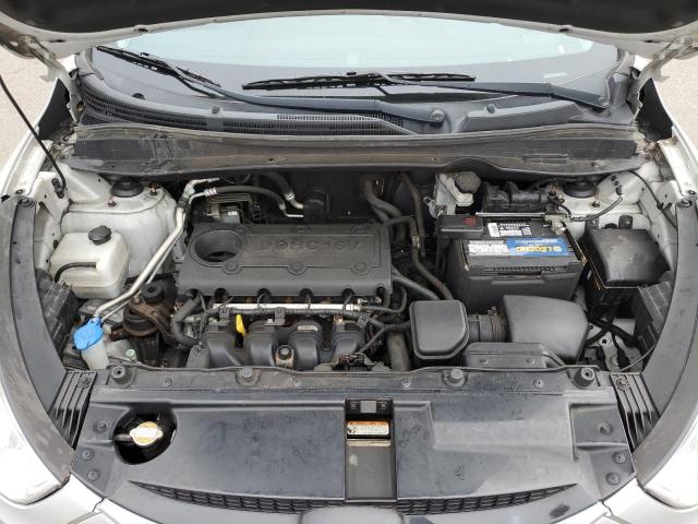 Photo 12 from auction – 2011 HYUNDAI TUCSON GLS with VIN KM8JUCAC7BU228569